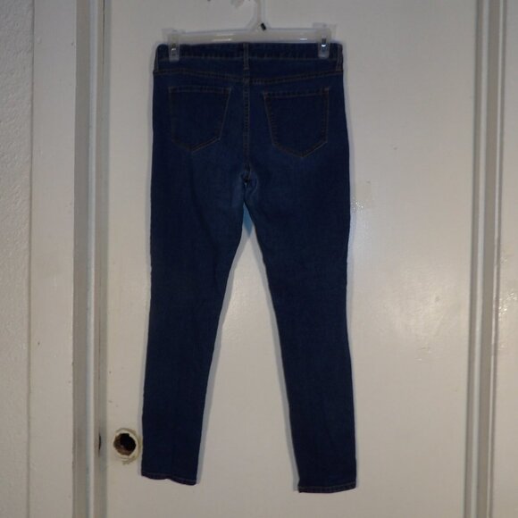Old Navy Super Skinny Blue Jeans Sz 10 - Picture 5 of 6